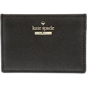 NWT Kate Spade Cameron Street Black Card Holder